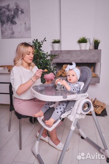 Стульчик для кормления от 6 месяцев