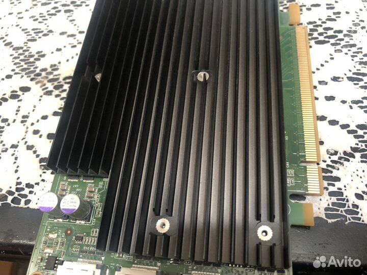 Видеокарта nvidia quadro NVS 450