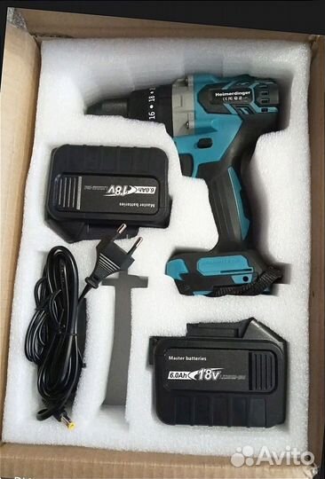 Рыбацкий винтоверт Heimerdinger L176s, 2x6А/ новый