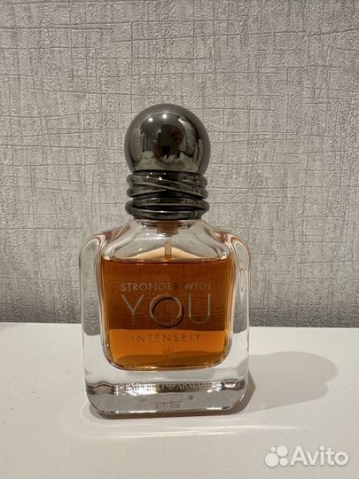 Giorgio Armani Stronger With You Intensely