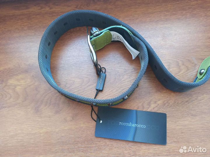 Ремень женский, Roccobarocco, made in Italy