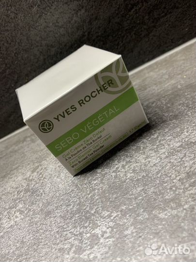 Ив Роше Крем для лица Sebo vegetal, лосьон