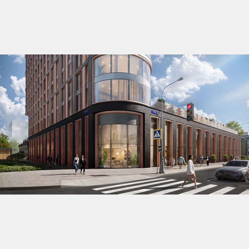 Квартира-студия, 17,9 м², 17/19 эт.