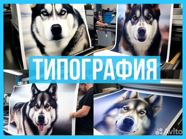 Печать на плёнке, баннеры, наклейки, постеры