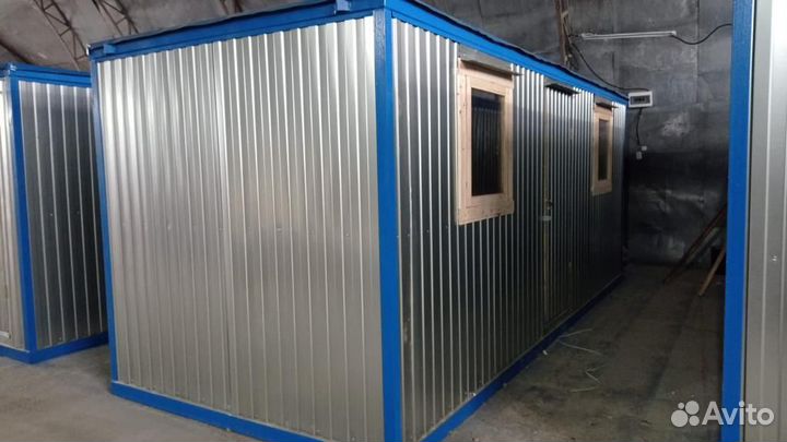 Бытовка металлическая в наличии