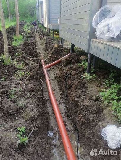 Очистные сооружения для частного дома