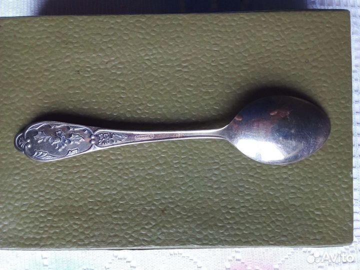 Чайные ложки СССР 6юммет