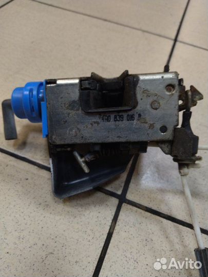 Замок дверной задний правый Audi 100 AAR 1994