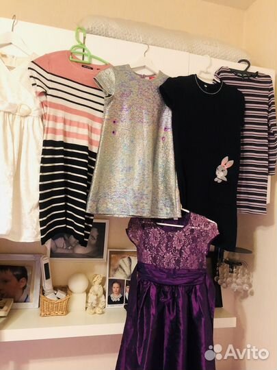 Платья для девочки 134-140