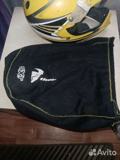 Шлем кросс thor