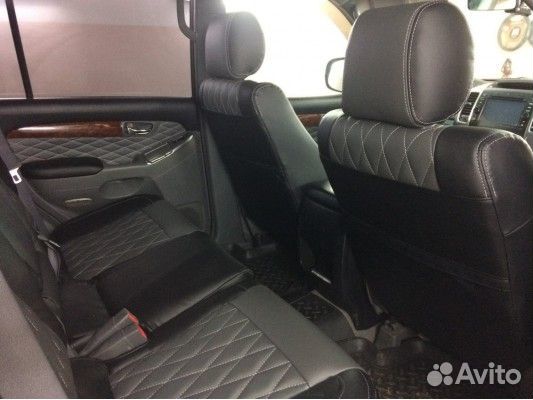 Комплект перетяжки Toyota Land Cruiser Prado 120