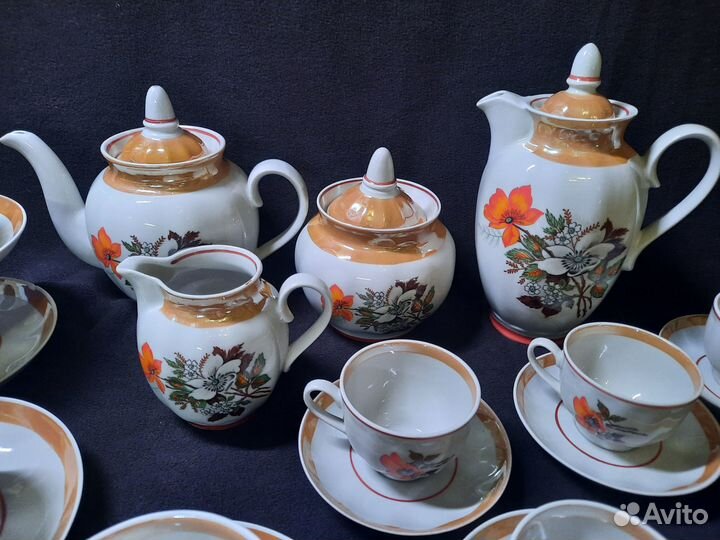 Сервиз Дулево