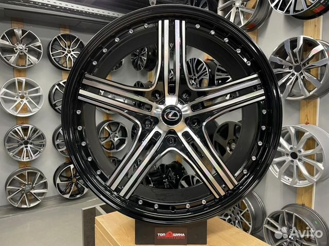 Диски R22 на Lexus и Toyota