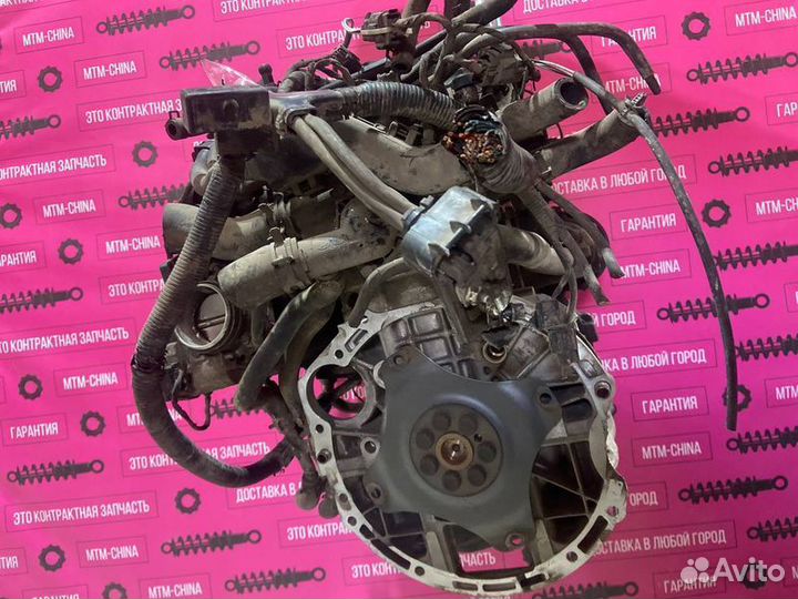 Двигатель G4KE в сборе с навесным