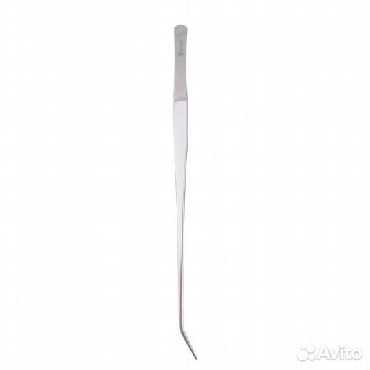 Wyin Изогнутый пинцет 33см, Bend head pincet