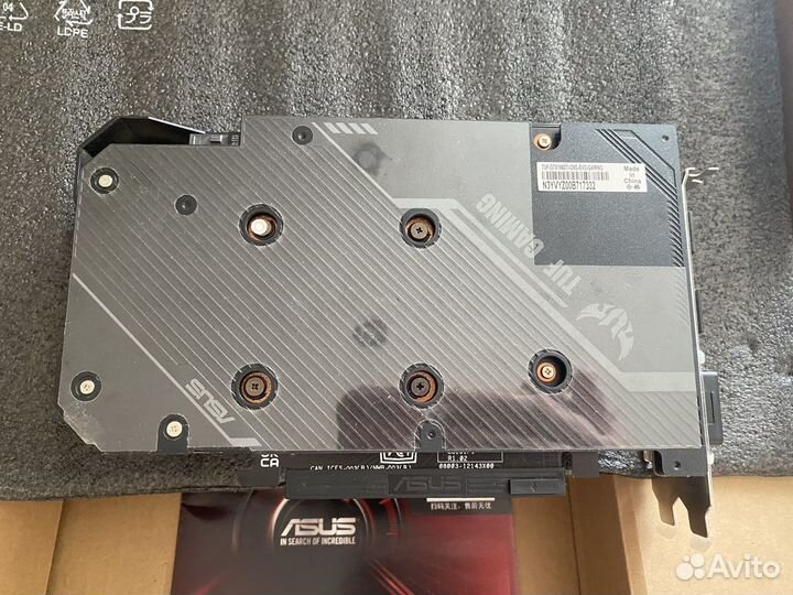 Видеокарта gtx 1660 ti 6gb