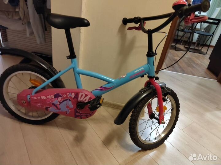Велосипед декатлон детский