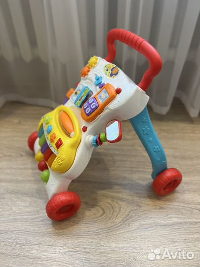 Ходунки каталка baby go