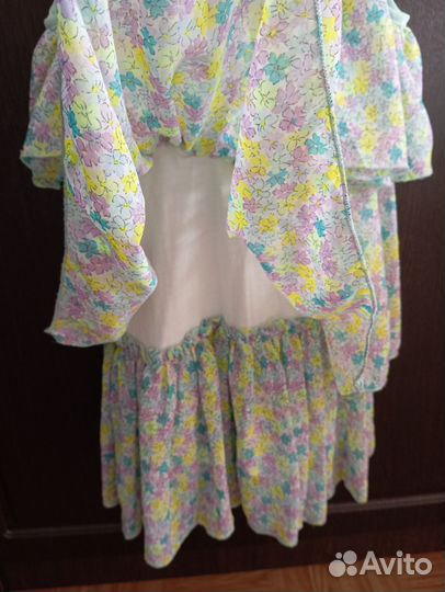 Платье для девочки 110