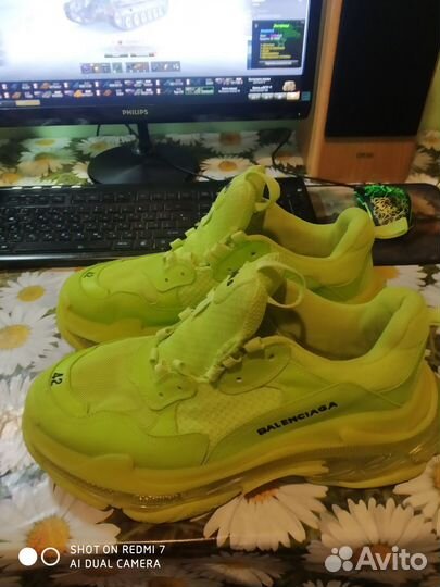 Кроссовки Balenciaga triple s