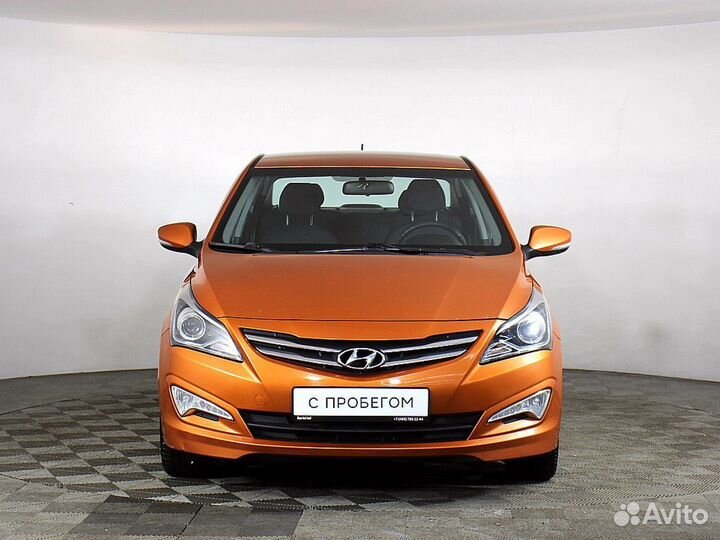 Hyundai Solaris 1.6 AT, 2015, 140 088 км