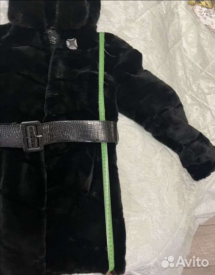 Шуба из бобрика 40-42