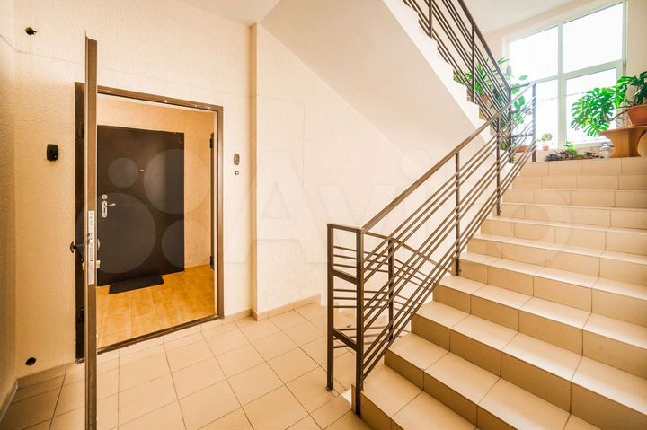 1-к. квартира, 53 м², 2/5 эт.