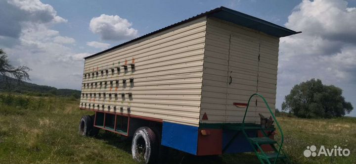 Павильон для пчел