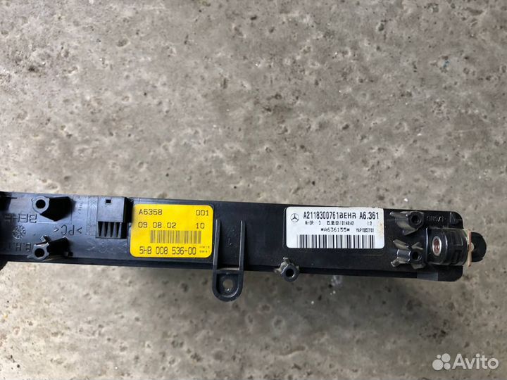 Электрический радиатор отопителя (тэн) Mercedes CL