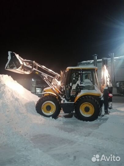 Услуги манипулятора экскаватора, мини-погрузчика