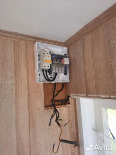 Услуги электрика, Электромонтаж