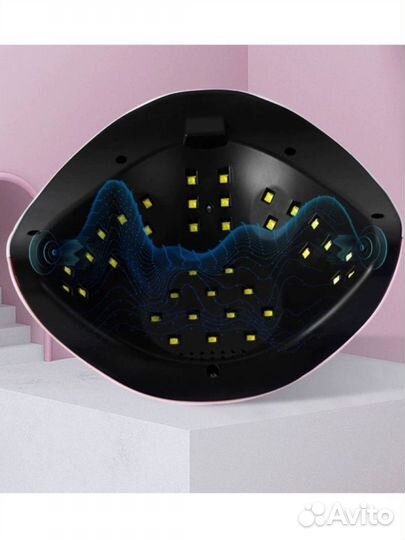 Лампа для полимеризации гель-лаков и гелей новая