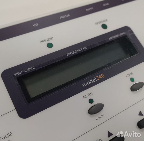 Аудиометр Amplivox