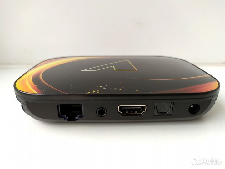 Тв-приставка Vontar X3 + прошивка ATV + приложения