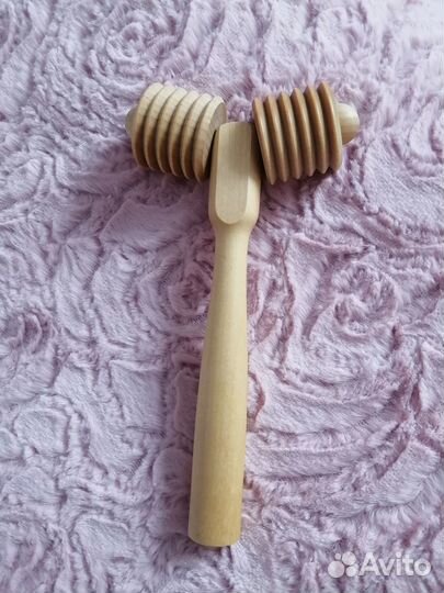 Массажер деревянный