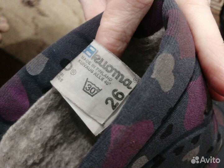 Детские сапожки