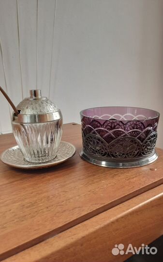 Конфетница скань. СССР