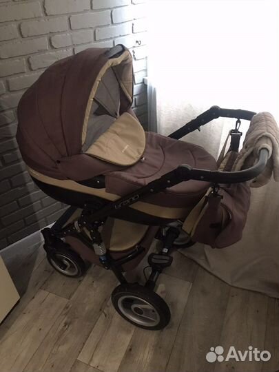 Коляска riko Bruno 2 в 1