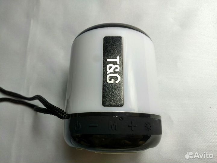 Блютуз колонка светящаяся tg 156, новая