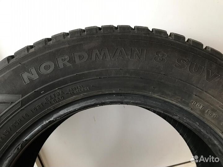 Nokian Tyres Nordman 8 215/65 R16 102T