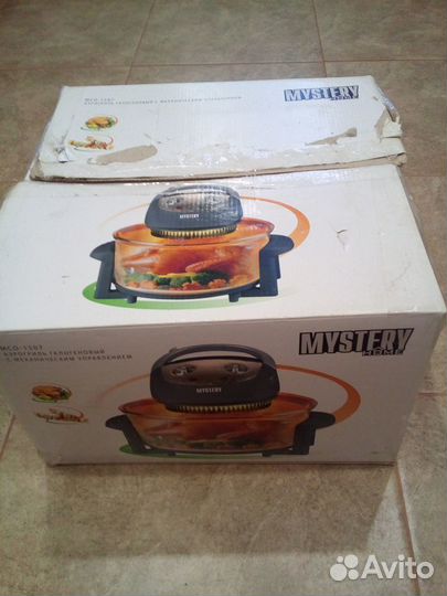 Аэрогриль новый Mystery