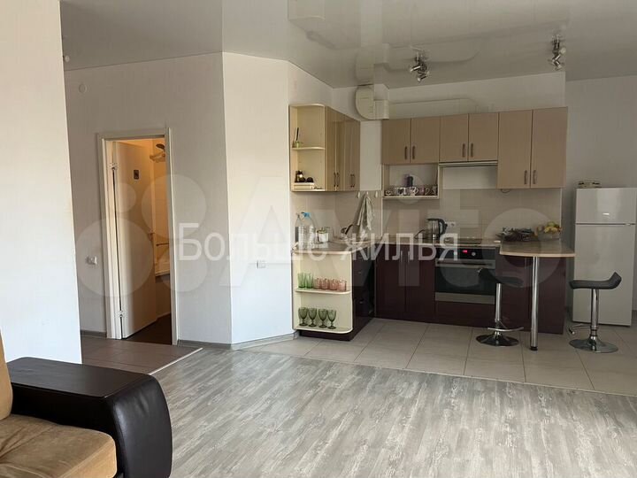 1-к. квартира, 39,2 м², 4/21 эт.