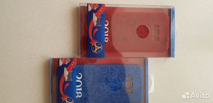 Чехол с символикой чм футболу samsung Galaxy S8+