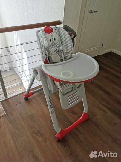 Стульчик chicco polly