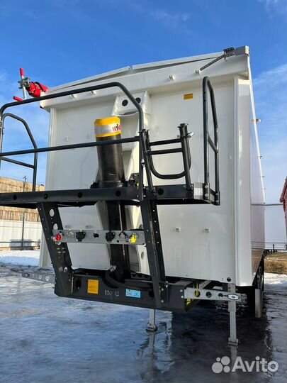 Полуприцеп самосвальный Kassbohrer Basic, 2023