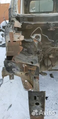 Лонжерон R nissan serena C25