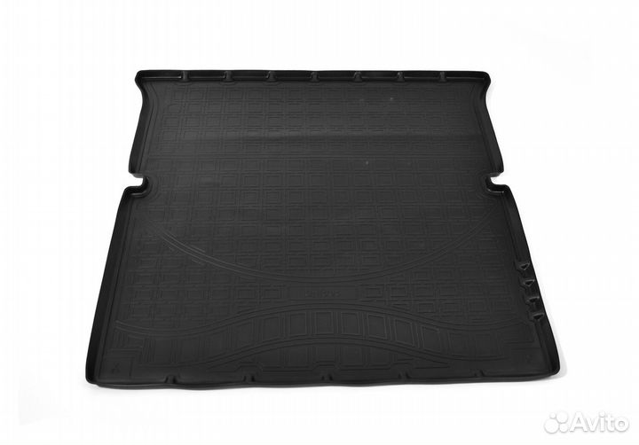 Коврик в багажник BMW X7 G07 (сложенный 3 ряд)