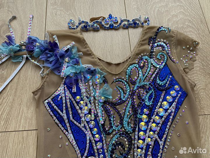 Купальник художественная гимнастика 152