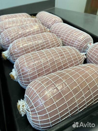 Колбаса домашняя