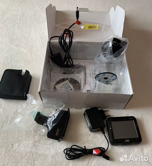 GPS навигатор JVC